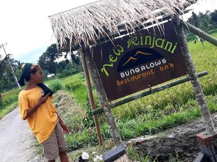 New Rinjani Homestay เตเตบาตู ภายนอก รูปภาพ