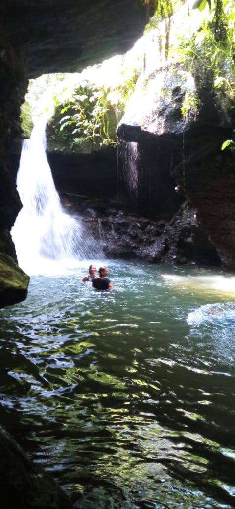 New Rinjani Homestay เตเตบาตู ภายนอก รูปภาพ