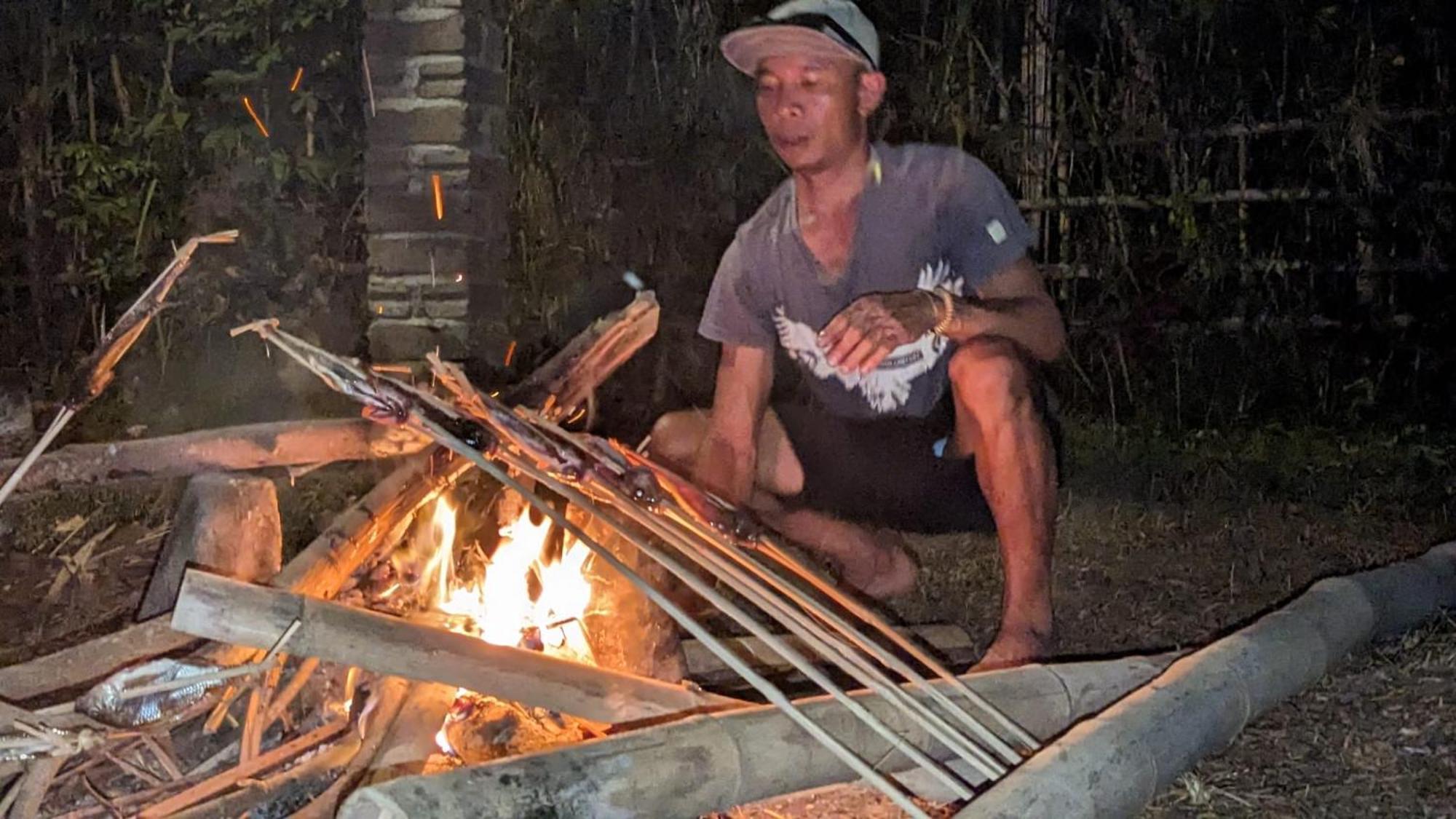 New Rinjani Homestay เตเตบาตู ห้อง รูปภาพ