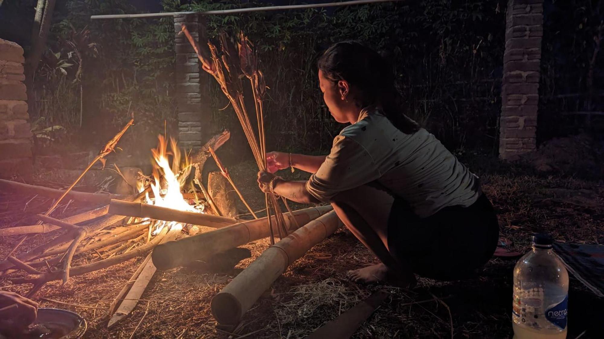 New Rinjani Homestay เตเตบาตู ห้อง รูปภาพ