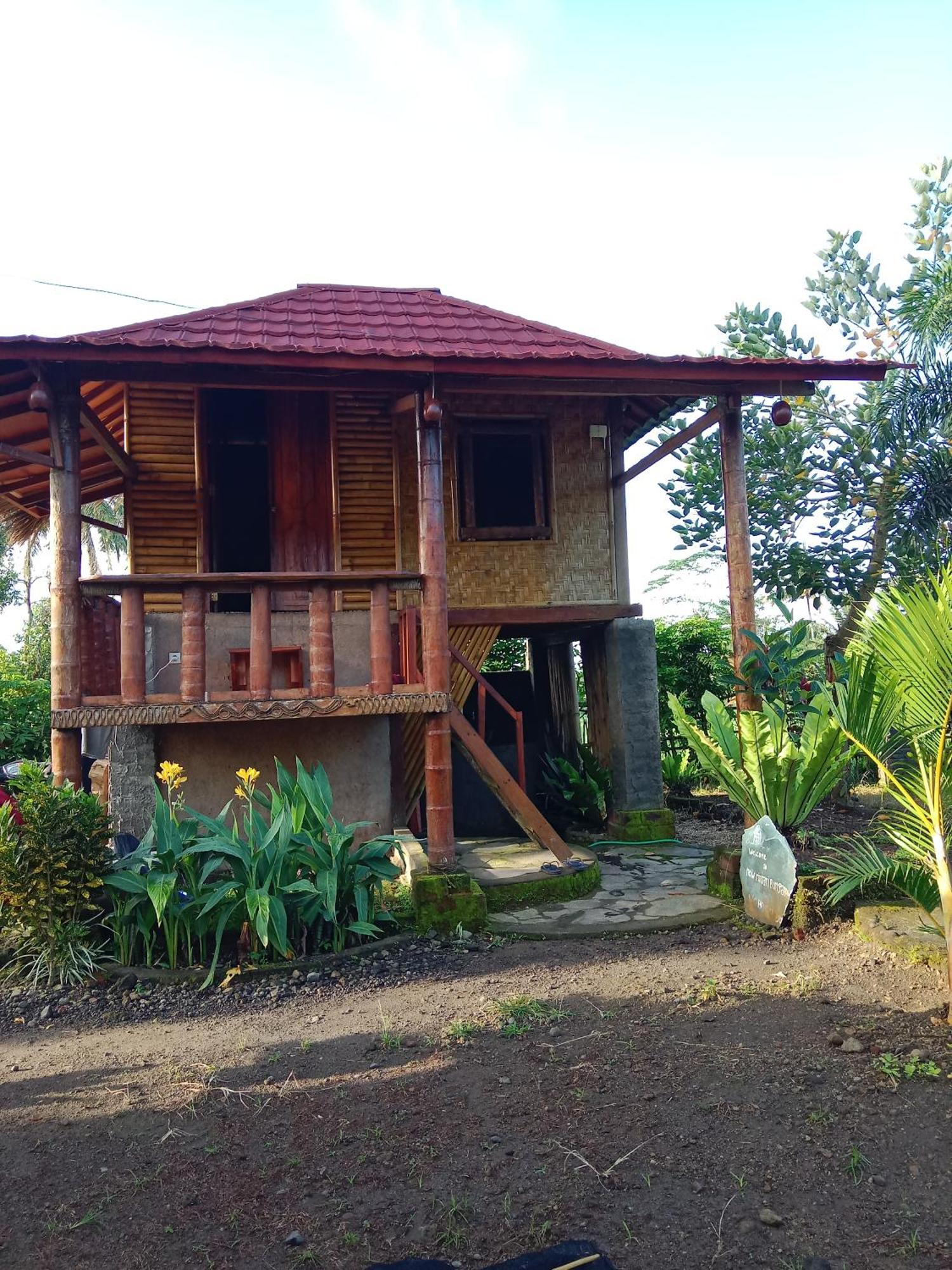 New Rinjani Homestay เตเตบาตู ภายนอก รูปภาพ